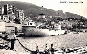 Bougie - Port et Ville quai des pecheurs